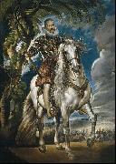 Equestrian Portrait of the Duke of Lerma Peter Paul Rubens